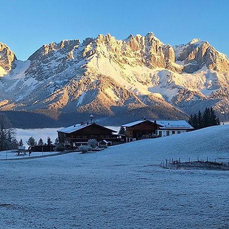 Apartment Unterhollenau Going am Wilden Kaiser Exteriör bild