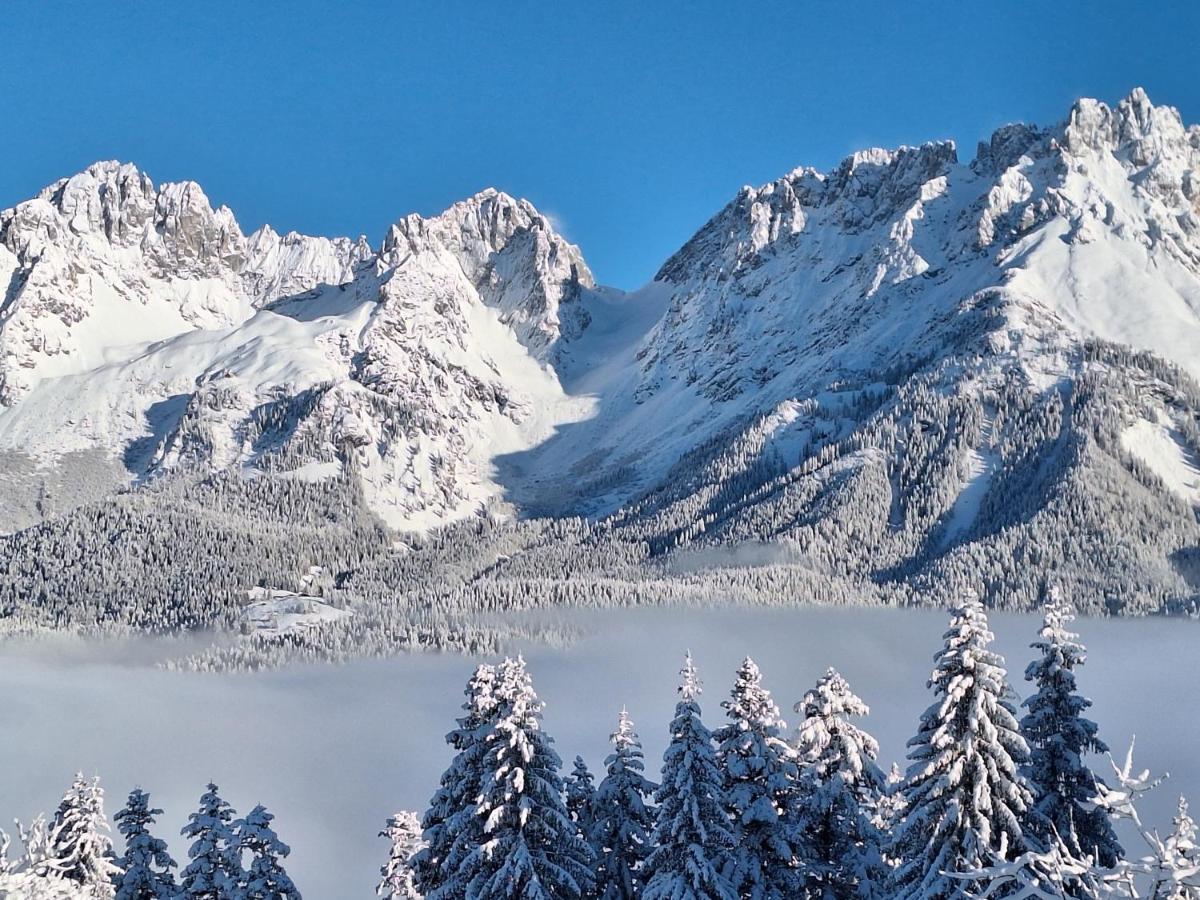 Apartment Unterhollenau Going am Wilden Kaiser Exteriör bild