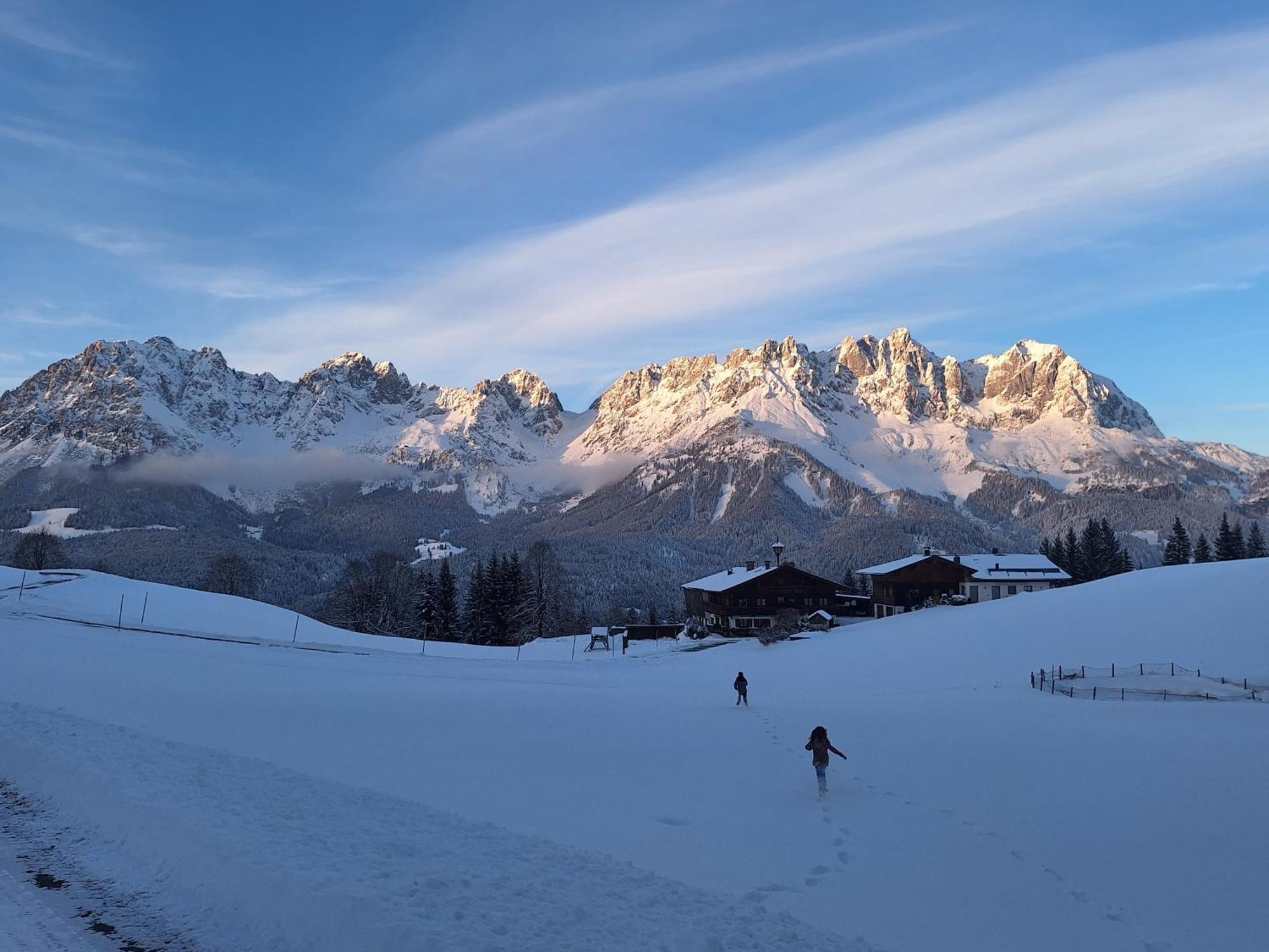 Apartment Unterhollenau Going am Wilden Kaiser Exteriör bild