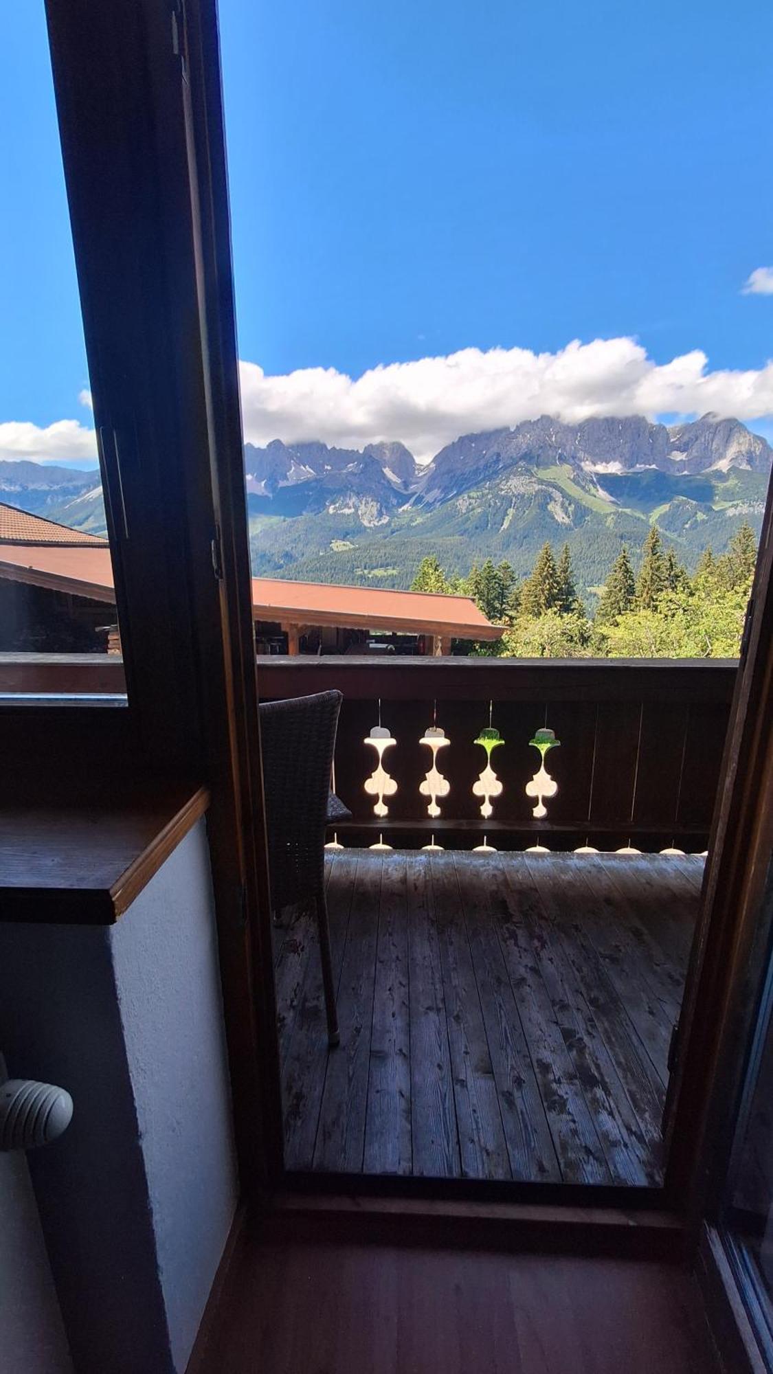 Apartment Unterhollenau Going am Wilden Kaiser Exteriör bild