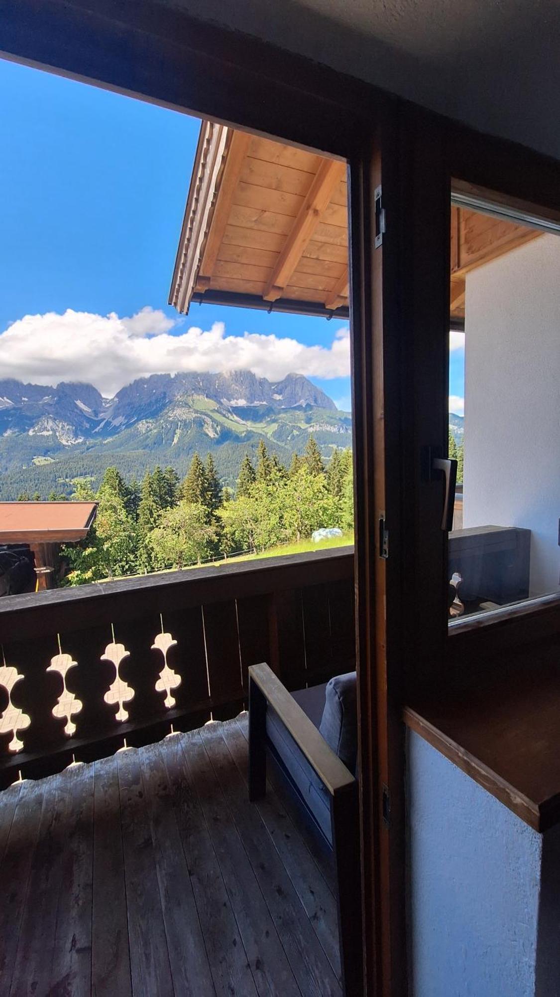 Apartment Unterhollenau Going am Wilden Kaiser Exteriör bild
