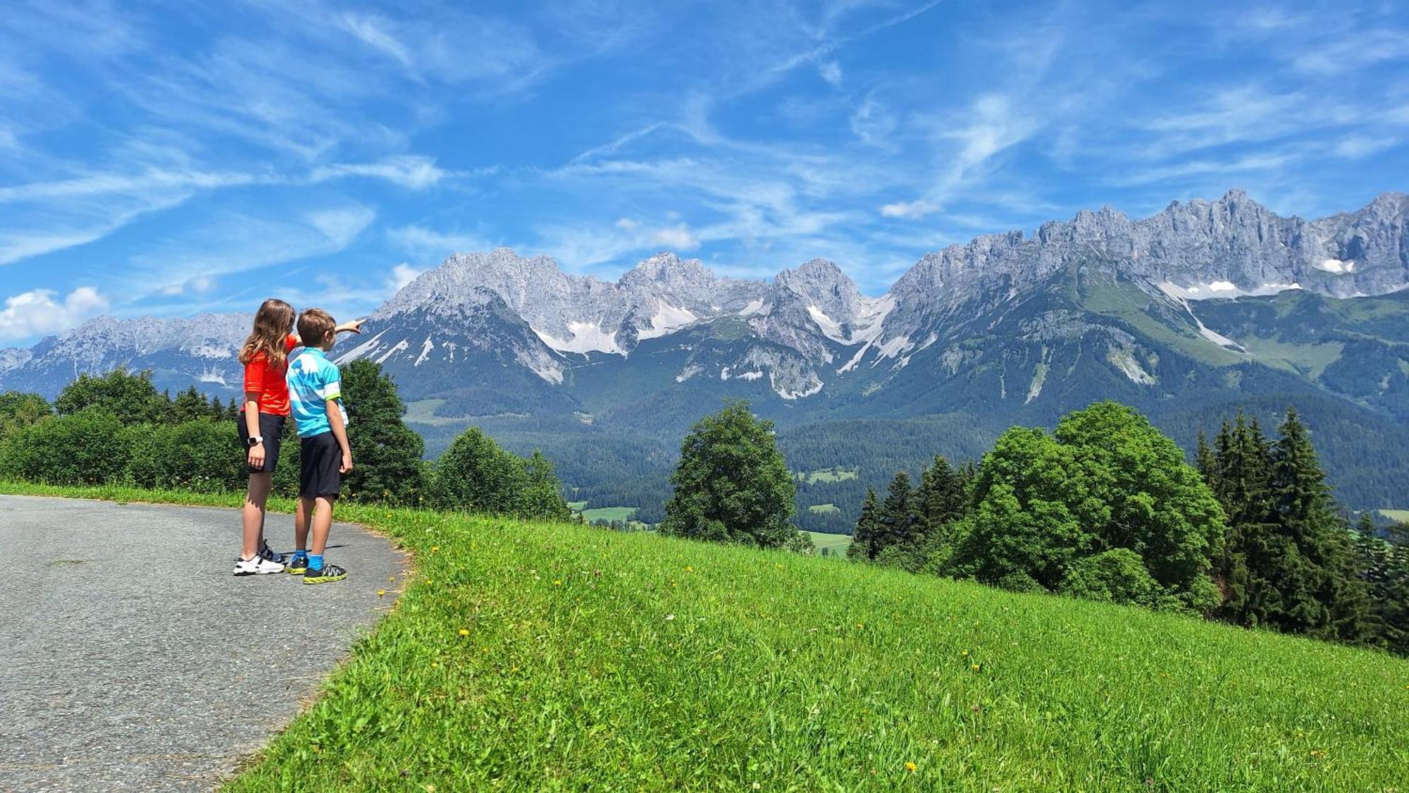 Apartment Unterhollenau Going am Wilden Kaiser Exteriör bild